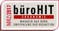 Gütesiegel 'BüroHIT'